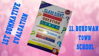 DUFF & DUTT QUESTION BUNCH FOR CLASS 8  2026 Burdwan Town School