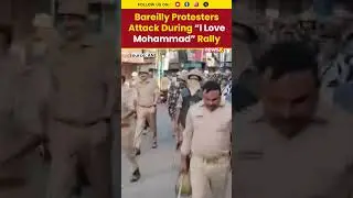 Bareilly Police Conduct Flag March After Stone-Pelting Protest Over &ldquo;I Love Mohammad&rdquo;