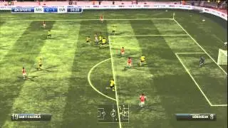FIFA 13 Tutorial: 4-2-3-1 Formation Guide