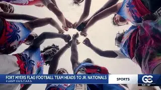 Fort Myers youth flag football team headed to AAU Junior Olympics