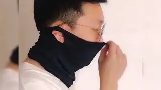 Ice Silk Face Mask