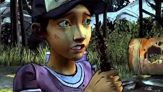 PS4 Walking Dead Season 2 Feeding the dog