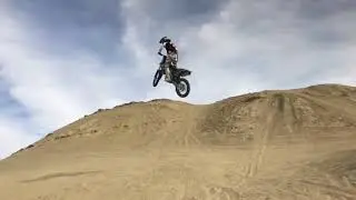 OCOTILLO WELLS 2017 JUMPS AND BAD CRASH!