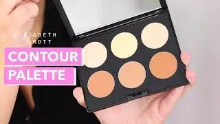 2020 Cruelty-free Powder Contour Palette Tutorial by Elizabeth Mott