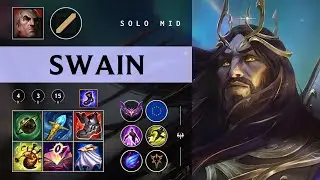Swain Mid vs Vladimir - EUW Master Patch 26.02