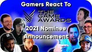 Gamers React To The Game Awards 2021 Nominee Announcement (Compilation)