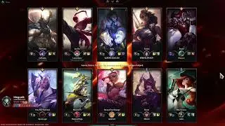 Shaco supp Ap y Samira vs Miss troll y Xayah Clasificatoria LAS