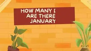 KIDS TRIVIA GAME / DATES / TIME / CALENDAR 