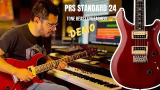 PRS Standard 24 SHRED Test! ⚡ Insane Tone & Playability Demo