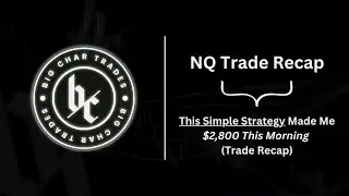 This Simple Strategy Made Me $2,800 This Morning (Trade Recap)