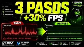 NVIDIA drivers instalados mal = 30% menos FPS | As&iacute; se hace bien
