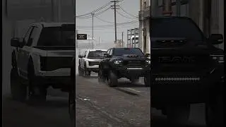 1500Hp Ram TRX TUG OF WAR AGAINST FORD RAPTOR!!!!