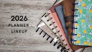 2026 Planner Lineup | Creative | Reading | Content