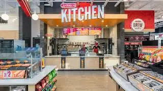 Innovative Convenience Store Design: Walkthrough of Jackson's Flagship Store by KRS
