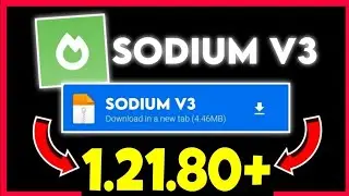 Sodium Mod V3 Best FPS Booster For MCPE 1.21/1.21.80 | Sodium MCPE 1.21+