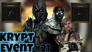 NEW RARE KOMBAT LEAGUE GEAR KRYPT EVENT #21 | MK11