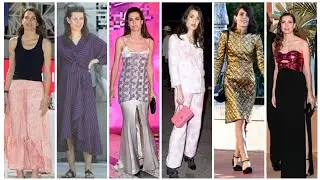 Princess Charlotte of Monaco in her Royal throughout the year style #beauty #fashion #trending 