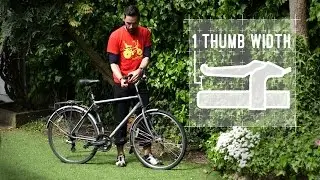 How to do an ABC Quick Check on your bicycle