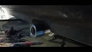 Knalpot Mobil HKS Gronel Sedet Bass Bulat Full Stainless