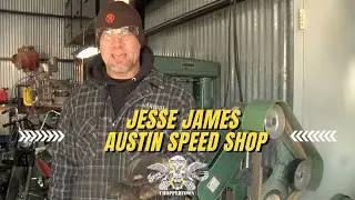 Watch Jesse James Work Up Close! | Jesse James Austin Speed Shop | Headers