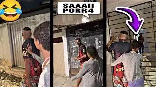ZECA PEGOU AR COM A N0I4D4 + ARTUR DEIXOU O RAPAZ DIRIGIR SUA BMW QUASE DA M3RD4