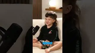 4-Year-Old Explains Where Nut Milk Comes From! Go Watch Episode #166 LIVE On YouTube!