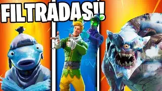 NUEVAS SKINS de FORTNITE 11.30!! 😱 NUEVA SKIN de CATTUS y PALITO de PESCADO y M&Aacute;S! 🔥