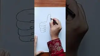 Give a like #shorts #easypencilsketch #easydrawing