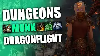 Heroic Algeth'ar Academy | Mistweaver Monk | Dragonflight