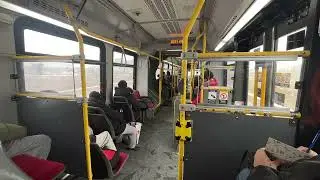 TTC LFSA #9040 - Arriving at Finch West STN on the 939