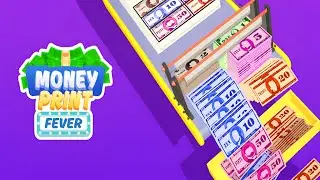 Money Print Fever (by HuayiGame.Inc) IOS Gameplay Video (HD)