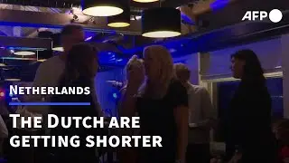 World's tallest country gets that shrinking feeling | AFP