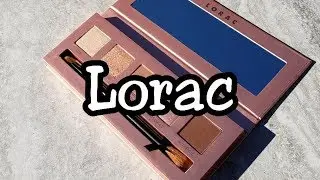 Lorac Unfiltered Unzipped Shadow Palette Swatches