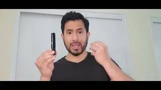 Honest review of this beard dye - colour test