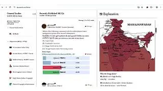 [UPSC MCQ - 3821] Mahajanpadas - Second Phase Of Urbanisation - Ancient History Of India - RS Sharma