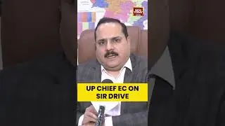 UP Chief EC On SIR Drive | #shorts #sir #electioncommission #uttarpradesh #sirnews #upnews #lucknow