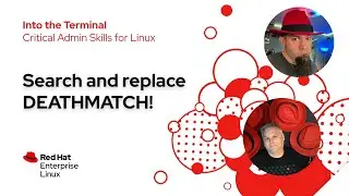 Linux Search and Replace DEATHMATCH! | Into the Terminal 129