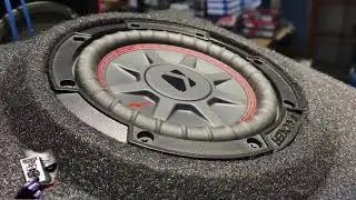 Kicker ComRT 6.5&rdquo; subwoofer test