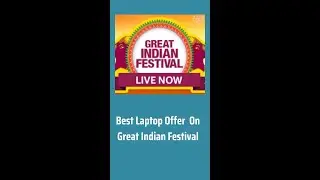 Best Laptop Offers On Amazon Great Indian Festival 2022 ⚡Great Deals On  Fastival Days 👍 #Shorts