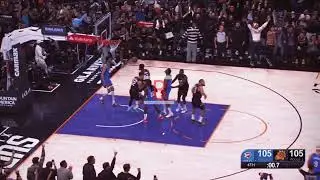Devin Booker Hits Ice-Cold Game Winner Over Dort & Caruso | Clutch NBA Moment