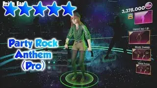 Dance Central Spotlight - Party Rock Anthem (DLC) - Pro Routine - 5 Gold Stars