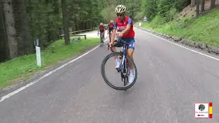 Ciclismo 38 ( Vincenzo Nibali Bahrain Merida 2017 )