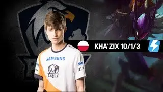 Highlights PRD Rybson with Kha'Zix - Ultraliga Season 1