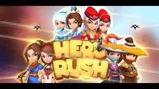 HERO RUSH ADVENTURE abandoned BARN | MOBILE GAMEPLAY | I S h i i |