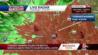 Severe storm 'came on very fast' Norton Town Manager says