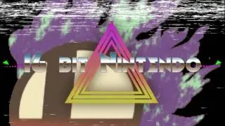 16 bit Nintendo intro different icon