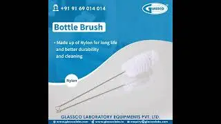 Bottle Brush (Nylon) | Glasscolabs | Labs Essentials