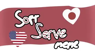 Soft Serve meme | Hetalia | Gacha Club | Ameripan (pls no ship wars in comments)