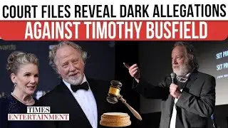 SHOCKING Child Abuse Allegations Against Actor Timothy Busfield