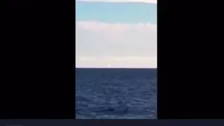 SpaceX Falcon Heavy Center Core Crash
